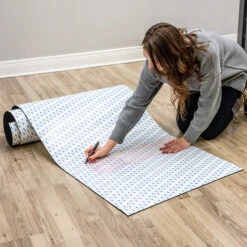 Nonslip Foam Flooring Black 27" X 94" (Adhesive Backed) -Fabric Store Marine Foam Flooring Black 27 x 94 Adhesive Backed 5