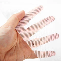 Mesh Polyester White 42" 8 Mesh Polyester White 42" -Fabric Store Mesh Polyester White 46 3