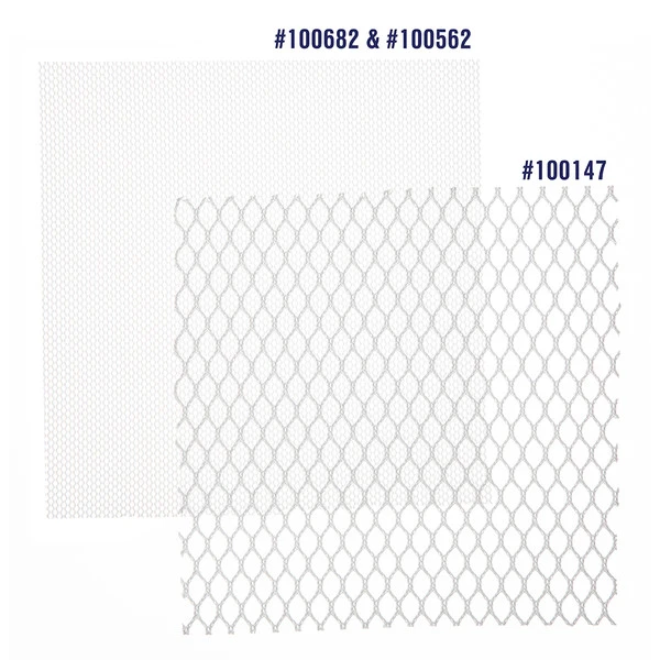 Mesh Polyester White 42" 6 Mesh Polyester White 42" - Image 4
