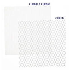 Mesh Polyester White 54" -Fabric Store Mesh Polyester White 54 4