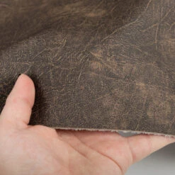 Morbern® Carrara Coffee 54" Vinyl Fabric -Fabric Store Morbern Carrara Coffee 54 Vinyl Fabric 4