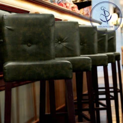 Morbern® Carrara Dark Green 54" Vinyl Fabric -Fabric Store Morbern Carrara Dark Green 54 Vinyl Fabric 89