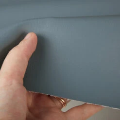 Nauga Soft Blue Fog 54" Vinyl Fabric -Fabric Store Nauga Soft Vinyl Blue Fog 54 3