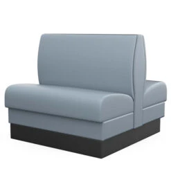 Nauga Soft Blue Fog 54" Vinyl Fabric -Fabric Store Nauga Soft Vinyl Blue Fog 54 906