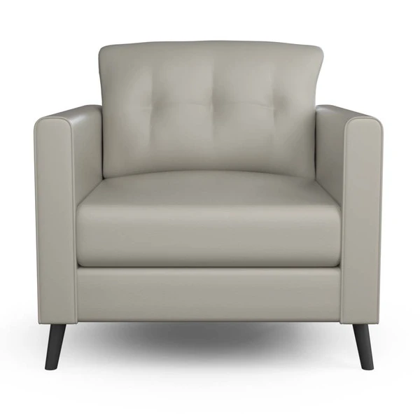 Nauga Soft Feather 54" Vinyl Fabric 6 Nauga Soft Feather 54" Vinyl Fabric - Image 4