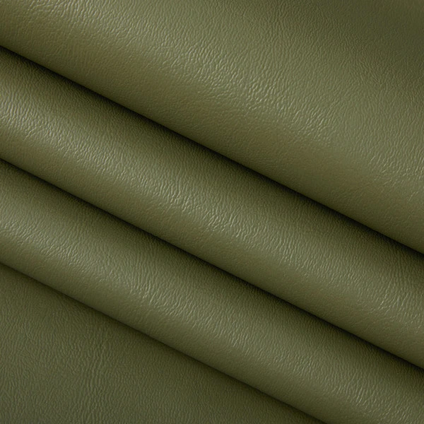 Nauga Soft Ivy 54" Vinyl Fabric 3 Nauga Soft Ivy 54" Vinyl Fabric