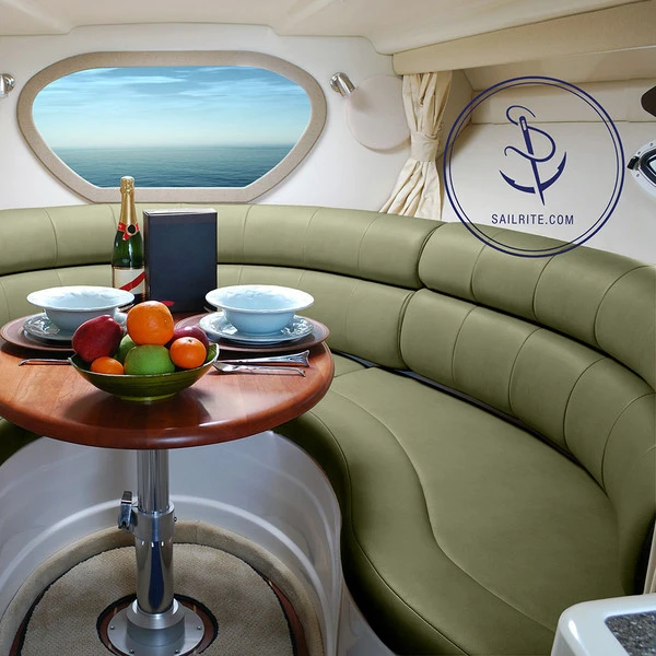 Nauga Soft Ivy 54" Vinyl Fabric 6 Nauga Soft Ivy 54" Vinyl Fabric - Image 4