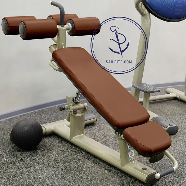 Nauga Soft Saddle 54" Vinyl Fabric 7 Nauga Soft Saddle 54" Vinyl Fabric - Image 5