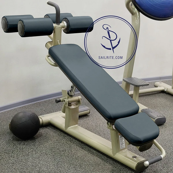 Naugahyde® All American Blue Ridge 54" Vinyl Fabric 6 Naugahyde® All American Blue Ridge 54" Vinyl Fabric - Image 4