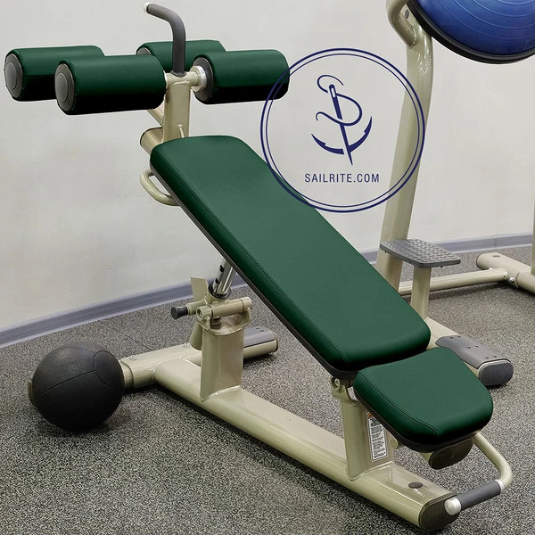 Naugahyde® All American Forest 54" Vinyl Fabric 6 Naugahyde® All American Forest 54" Vinyl Fabric - Image 4