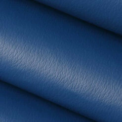 Naugahyde® All American Royal Blue 54" Vinyl Fabric -Fabric Store Naugahyde All American Royal Blue Vinyl AM37 54 3