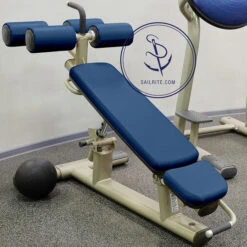 Naugahyde® All American Royal Blue 54" Vinyl Fabric -Fabric Store Naugahyde All American Royal Blue Vinyl AM37 54 84