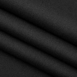 Nimbus™ Cotton Duck 12 Oz. Black 57” Fabric