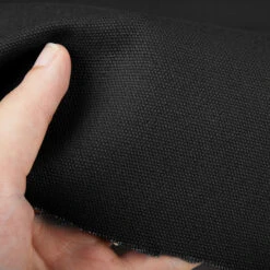 Nimbus™ Cotton Duck 12 Oz. Black 57” Fabric -Fabric Store Nimbus Cotton Duck 12 oz. Black 57 Fabric 3