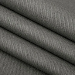 Nimbus™ Cotton Duck 12 Oz. Charcoal 57” Fabric