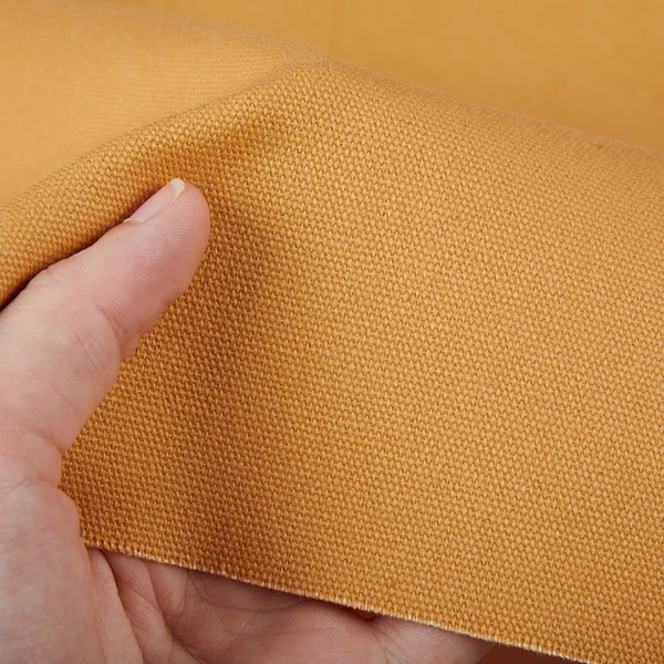 Nimbus™ Cotton Duck 12 Oz. Gold 57” Fabric 5 Nimbus™ Cotton Duck 12 Oz. Gold 57” Fabric - Image 3