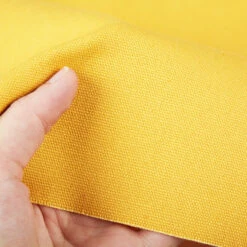 Nimbus™ Cotton Duck 12 Oz. Yellow 57” Fabric -Fabric Store Nimbus Cotton Duck 12 oz. Yellow 57 Fabric 3