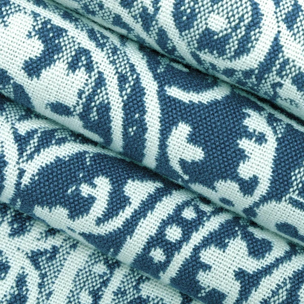 Outdura® Constantine Aqua 54" Upholstery Fabric (12101) 4 Outdura® Constantine Aqua 54" Upholstery Fabric (12101) - Image 2