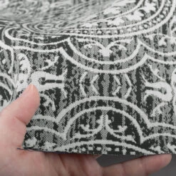 Outdura® Constantine Coal 54" Upholstery Fabric (12104) 9 Outdura® Constantine Coal 54" Upholstery Fabric (12104) -Fabric Store Outdura Constantine Coal 54 Upholstery Fabric 12104 3