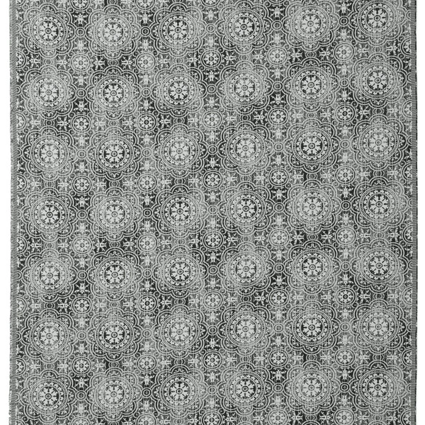 Outdura® Constantine Coal 54" Upholstery Fabric (12104) 6 Outdura® Constantine Coal 54" Upholstery Fabric (12104) - Image 4