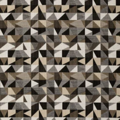 Outdura® Geo Carbon 54" Upholstery Fabric (8803)
