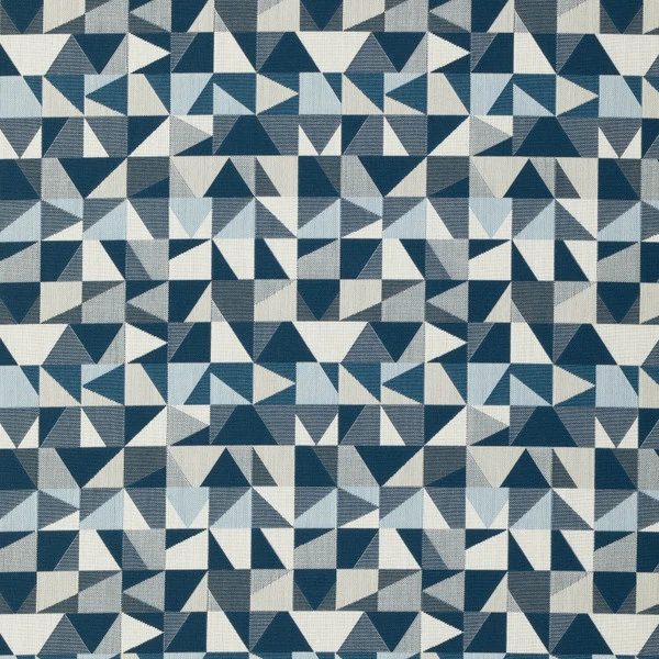 Outdura® Geo Nautical 54" Upholstery Fabric (8804) 3 Outdura® Geo Nautical 54" Upholstery Fabric (8804)