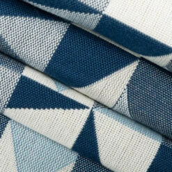 Outdura® Geo Nautical 54" Upholstery Fabric (8804) 8 Outdura® Geo Nautical 54" Upholstery Fabric (8804) -Fabric Store Outdura Geo Nautical 54 Upholstery Fabric 8804 2