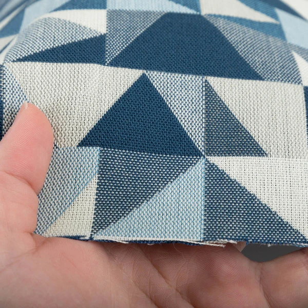 Outdura® Geo Nautical 54" Upholstery Fabric (8804) 5 Outdura® Geo Nautical 54" Upholstery Fabric (8804) - Image 3