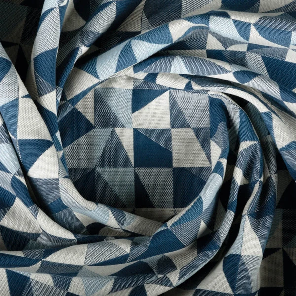 Outdura® Geo Nautical 54" Upholstery Fabric (8804) 7 Outdura® Geo Nautical 54" Upholstery Fabric (8804) - Image 5