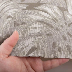 Outdura® Palm Taupe 54" Upholstery Fabric (10701) -Fabric Store Outdura Palm Taupe 54 Upholstery Fabric 10701 3