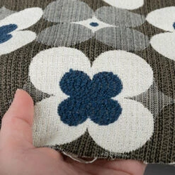 Outdura® Poppy Midnight 54" Upholstery Fabric (7500) -Fabric Store Outdura Poppy Midnight 54 Upholstery Fabric 7500 3