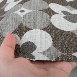 Outdura® Poppy Steel 54" Upholstery Fabric (7504) -Fabric Store Outdura Poppy Steel 54 Upholstery Fabric 7504 3