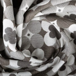 Outdura® Poppy Steel 54" Upholstery Fabric (7504) -Fabric Store Outdura Poppy Steel 54 Upholstery Fabric 7504 5