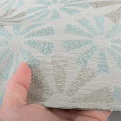 Outdura® Spiro Capri 54" Upholstery Fabric (8526) 9 Outdura® Spiro Capri 54" Upholstery Fabric (8526) -Fabric Store Outdura Spiro Capri 54 Upholstery Fabric 8526 3