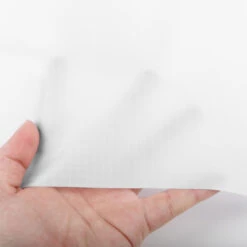 Ripstop 2 Oz. White 59" Polyester Fabric -Fabric Store Ripstop 2 oz. White 59 Polyester Fabric 3