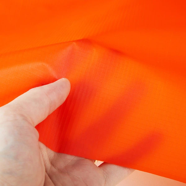 Ripstop 0.75 Oz. Orange 60" Nylon Sailcloth 5 Ripstop 0.75 Oz. Orange 60" Nylon Sailcloth - Image 3
