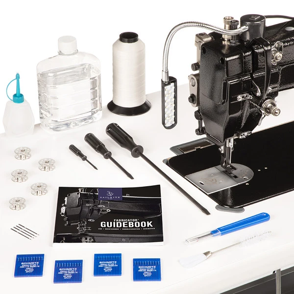 Sailrite® Standard Fabricator® Sewing Machine Package (220–240V) 4 Sailrite® Standard Fabricator® Sewing Machine Package (220–240V) - Image 2