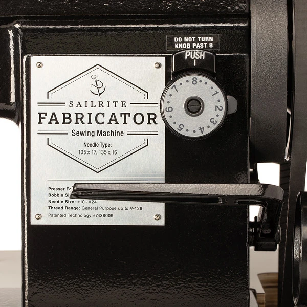 Sailrite® Standard Fabricator® Sewing Machine Package (220–240V) 5 Sailrite® Standard Fabricator® Sewing Machine Package (220–240V) - Image 3