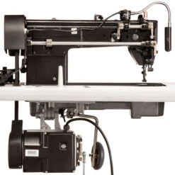 Sailrite® Standard Fabricator® Sewing Machine Package (220–240V) 13 Sailrite® Standard Fabricator® Sewing Machine Package (220–240V) -Fabric Store Sailrite Fabricator Sewing Machine in Power Stand with Workhorse Servo Motor 220 240V Kit 15