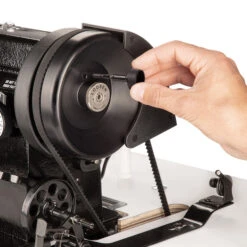 Sailrite® Standard Fabricator® Sewing Machine Package (110V) -Fabric Store Sailrite Fabricator Sewing Machine in Power Stand with Workhorse Servo Motor Kit 14