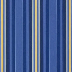 Sattler® Stripes Blue Lagoon 47" Awning Fabric (320409)