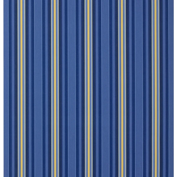 Sattler® Stripes Blue Lagoon 47" Awning Fabric (320409) 6 Sattler® Stripes Blue Lagoon 47" Awning Fabric (320409) - Image 4