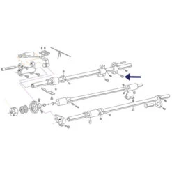Screw For Crank For Fabricator & 111 -Fabric Store Screw for Crank for Fabricator 111 Sewing Machines 3