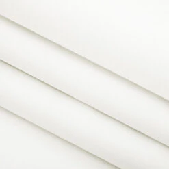 Shower Curtain Liner White 57" Fabric