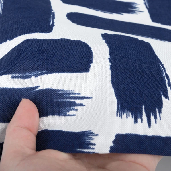 Solarium® Baja Nautical 54" Outdoor Fabric 5 Solarium® Baja Nautical 54" Outdoor Fabric - Image 3