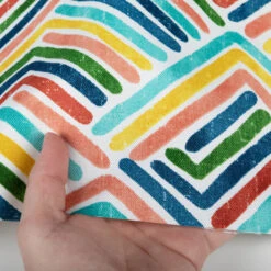 Solarium® Estie Multi 54" Outdoor Fabric -Fabric Store Solarium Estie Multi 54 Outdoor Fabric 3