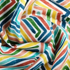 Solarium® Estie Multi 54" Outdoor Fabric -Fabric Store Solarium Estie Multi 54 Outdoor Fabric 5