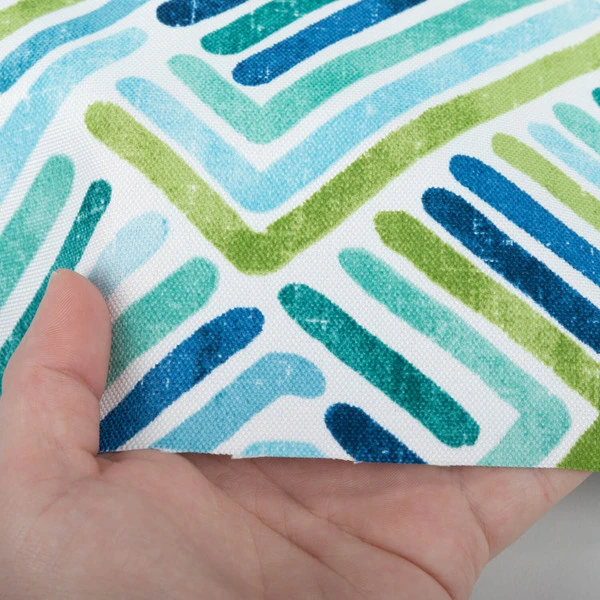 Solarium® Estie Ocean 54" Outdoor Fabric 5 Solarium® Estie Ocean 54" Outdoor Fabric - Image 3