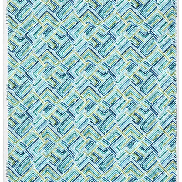 Solarium® Estie Ocean 54" Outdoor Fabric 6 Solarium® Estie Ocean 54" Outdoor Fabric - Image 4