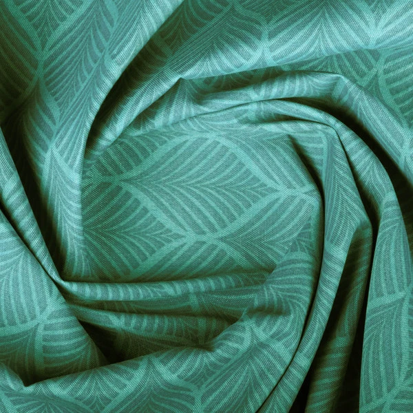 Solarium® Fenbrook Teal 54" Outdoor Fabric 7 Solarium® Fenbrook Teal 54" Outdoor Fabric - Image 5